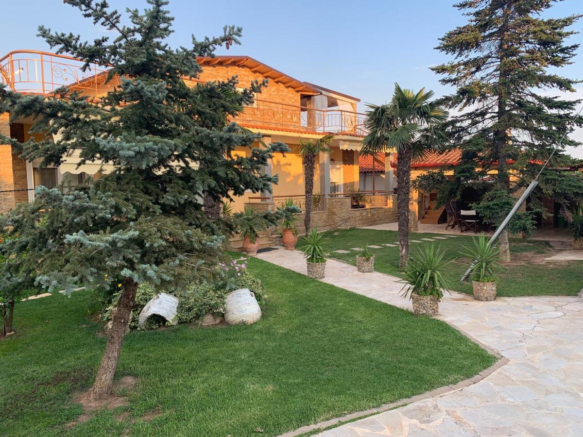 Doormat# Wait 'N Sea, Jacuzzi, Luxury Stone House Leilighet Epanomí Eksteriør bilde